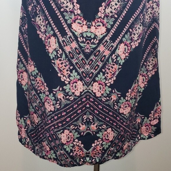 ASPREY Samples Floral Print Dress - Picture 3 of 9